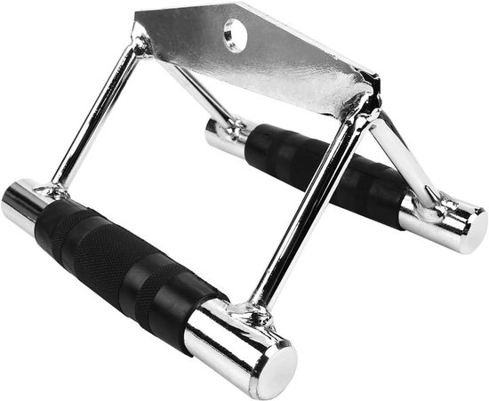 SevnElk Roeien handvat LAT pull down bevestiging, multifunctionele fitnessgrijper press down voor kabelmachine gewichtheffen, triceps rug spieren training, trainingsapparatuur voor thuis en sportschool