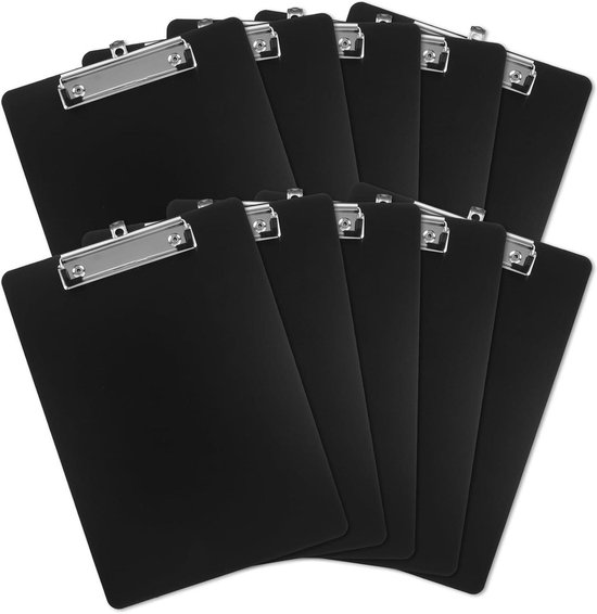 Sijihua Klembord Folder Board Metalen plaat (1 Pack) A4 goud