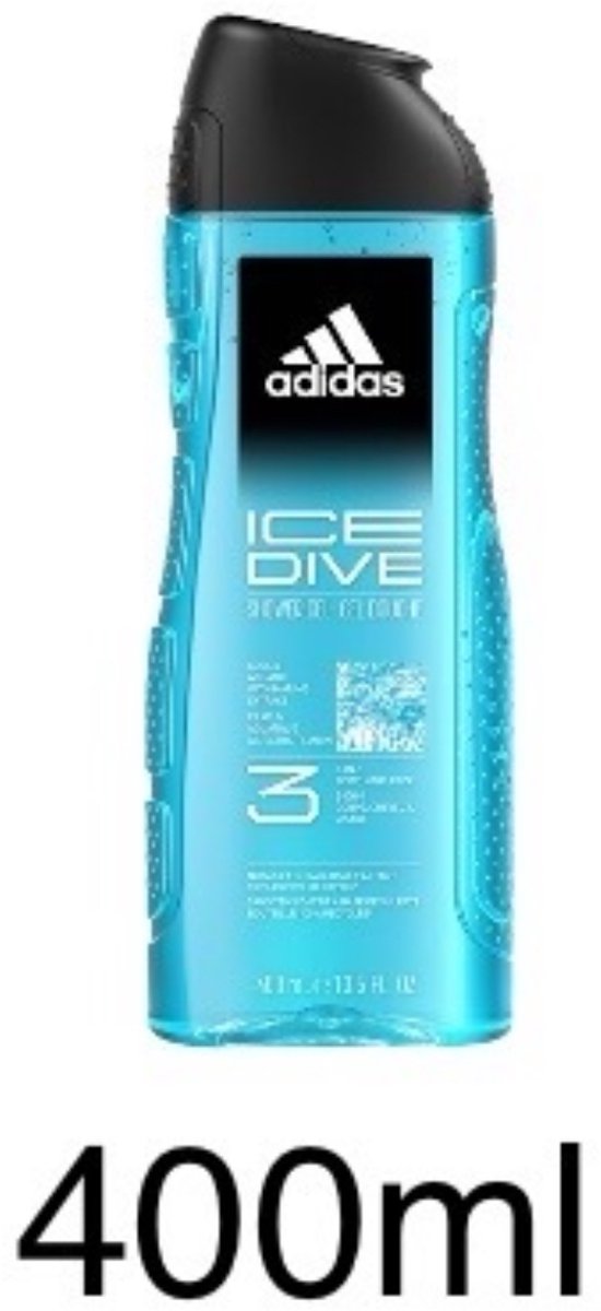 Adidas shower 3-in-1 after sport 400ml