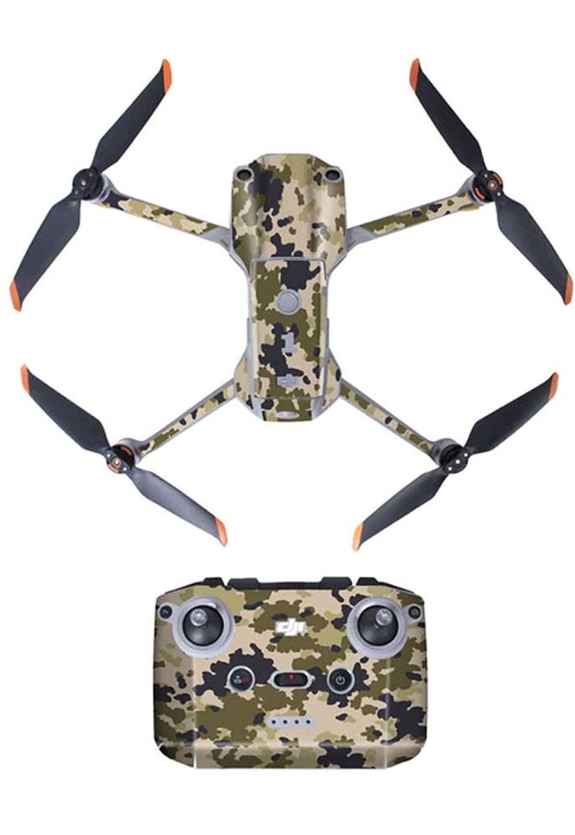 Protective Skin voor DJI AIR 2S - DESERT CAMO