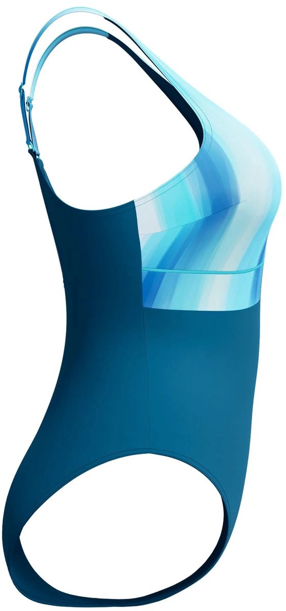 Dames zwempak uit 1 stuk Speedo Eco New Contour Eclipse Pr — afbeelding 8