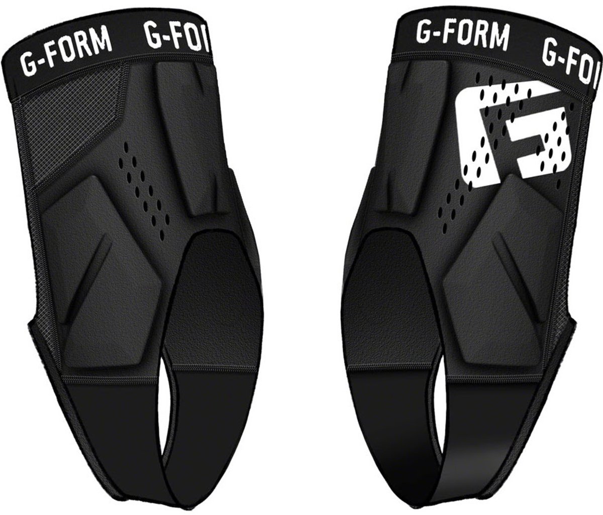 G-Form Pro-X4 Enkelberschermer - Zwart | Maat: L/XL