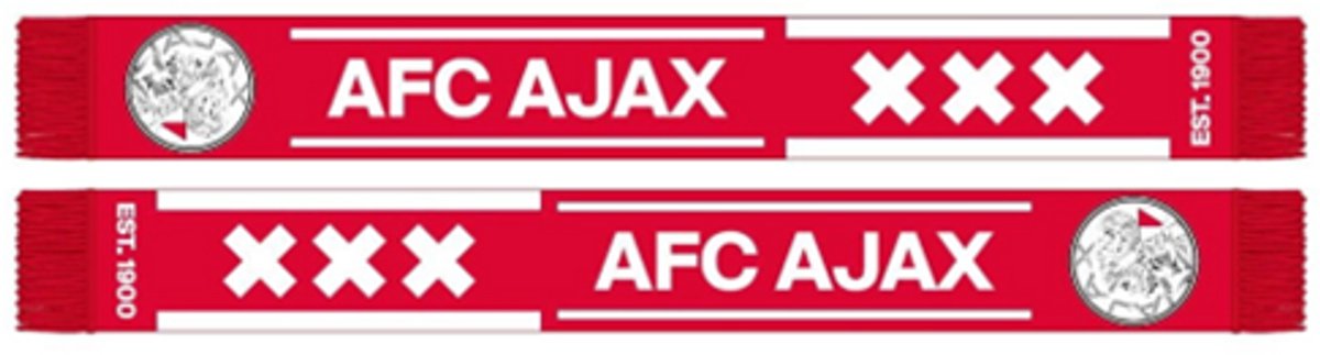 Ajax Sjaal rood AFC Ajax XXX