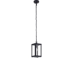 EGLO Alamonte 1 Hanglamp Buiten - E27 - 15 cm - Zwart