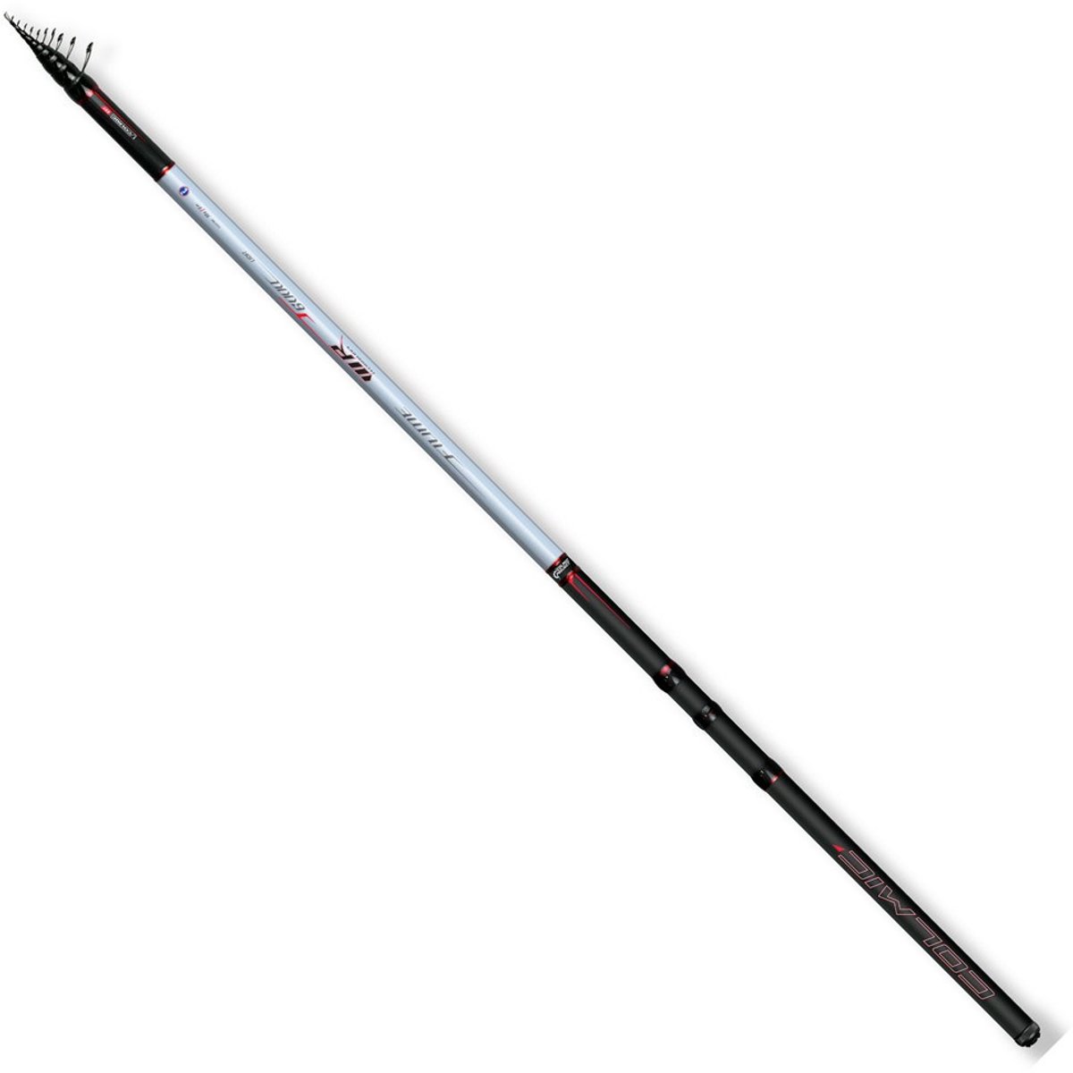 Colmic Fiume WR T6000 Bolognese hengel - 7.00 m - 20 g - zilver