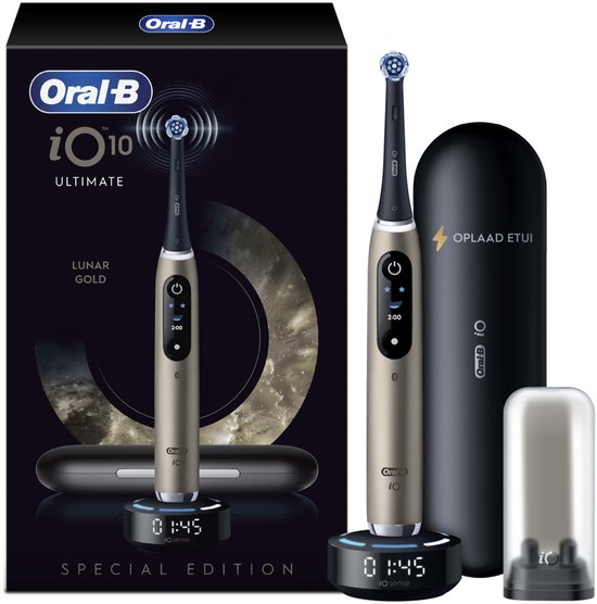 Oral-B iO10 Elektrische Tandenborstel met Smart Pressure - Oral-B - €282,00