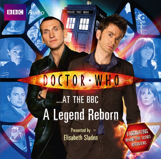 Doctor Who At The BBC: A Legend Reborn - cover