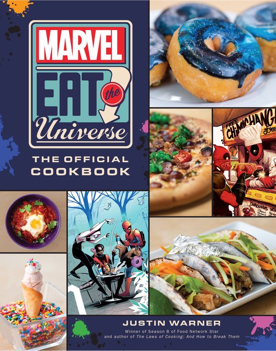 Marvel Eat the Universe: The Official Cookbook - cover