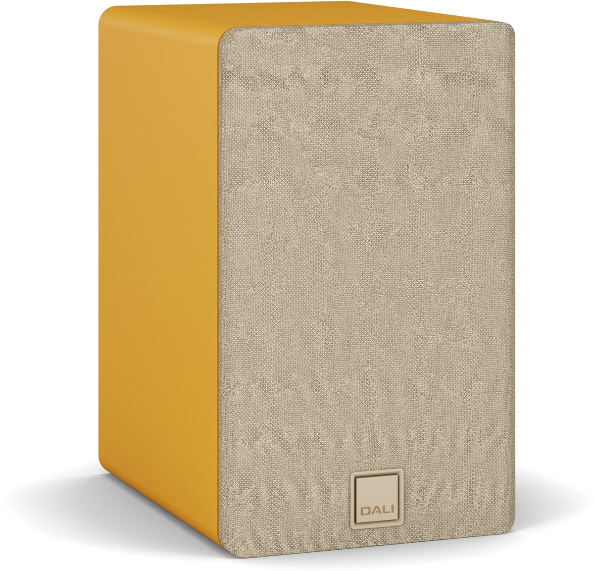 Dali Kupid - Boekenplank Luidspreker - Golden Yellow (prijs per paar)