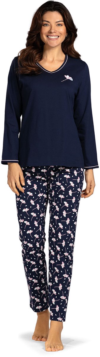 Dames Pyjama 'Flower Delight'