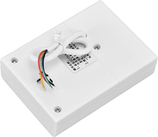 Vt products - Bedrade Deurbel - 12V Deurbel - 90dB Geluidsniveau - Wit - Waterdichte Deurbel - Toegangscontrole - Geschikt voor Huis, Kantoor, Hotel — afbeelding 3