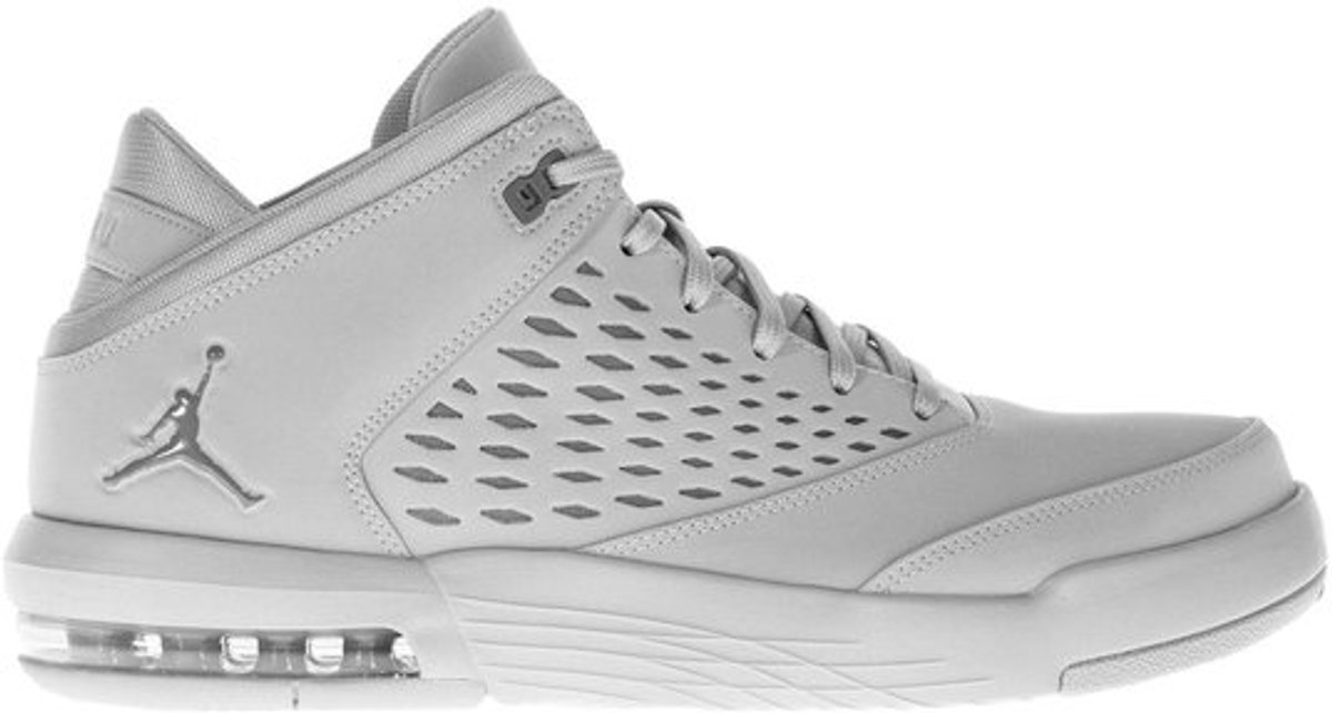 Nike Jordan Flight Origin 4 Basketbalschoenen – Mannen licht Grijs