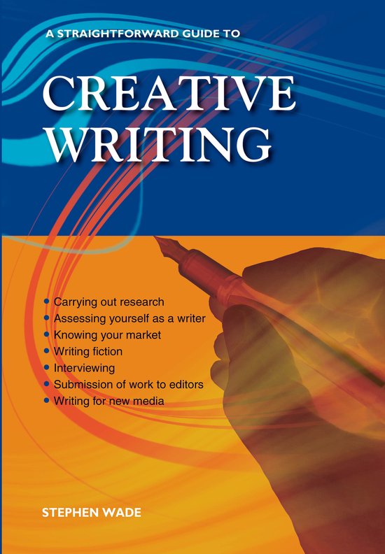 A Straightforward Guide to Creative Writing - cover