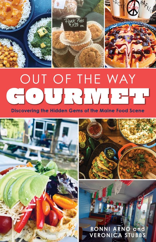 Out of the Way Gourmet - cover