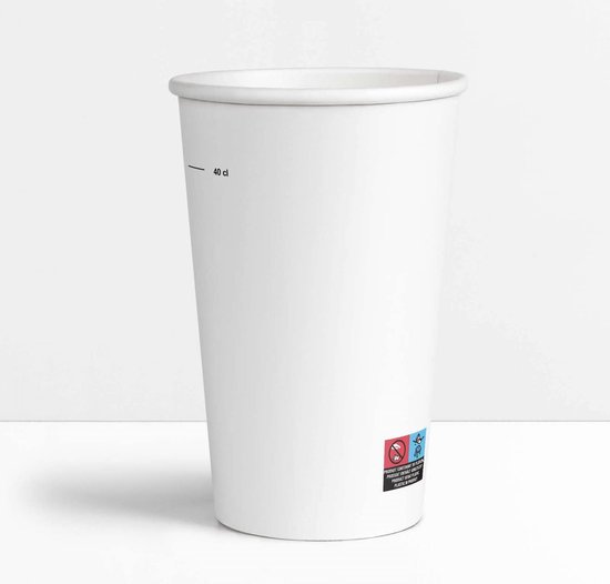 Foto: Kraftpapier doos 470 ml 300 g m 1 stuk