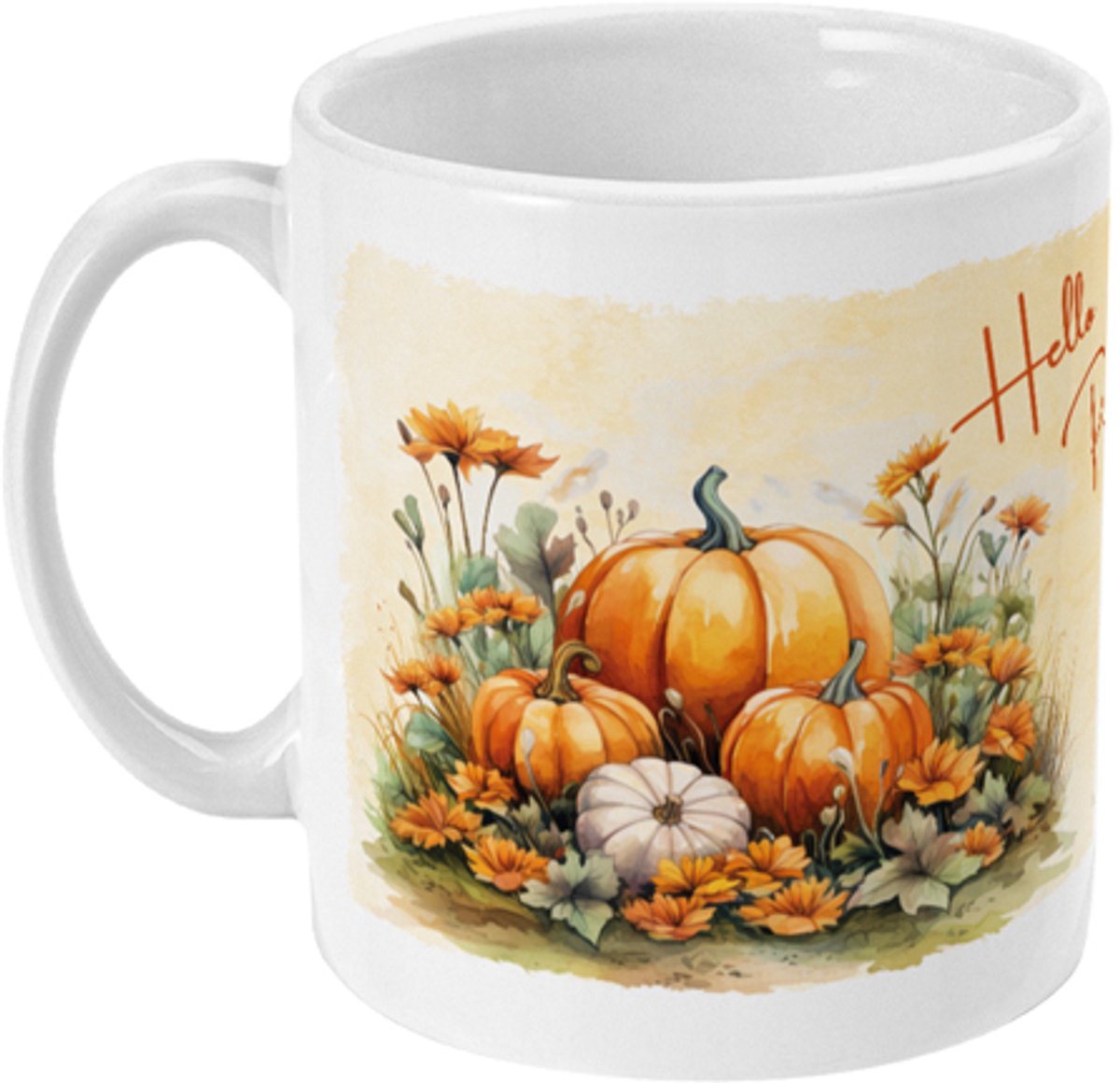 Mok | Hello Pumpkin - Herfst | 325ml