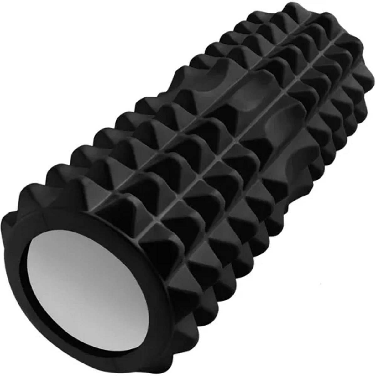 HMWR Yoga Roller - Zwart - Ideaal voor Spierontspanning