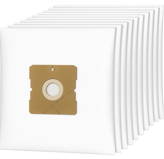 10x Stofzuigerzakken geschikt voor Inventum SZ300 – Synthetisch ST306RZA ST306BZA ST308WZA ST306ZZA ST307WZA ST307ZZA ST207RCA Stofzakken stofzuigerzak