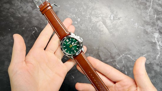 Seiko Basic SKA791P1 Heren Horloge - 42 mm