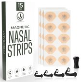 Purecoaly™ Magnetische Neusstrips - Anti Snurkstrips - Verbeter Ademhaling - 15 Dagen - Beter Slapen - Uithoudingsvermogen