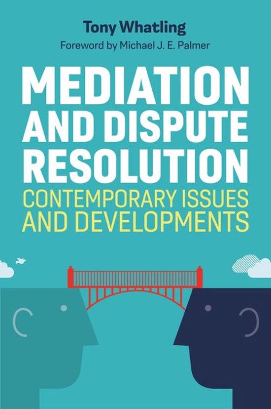 Mediation and Dispute Resolution - cover