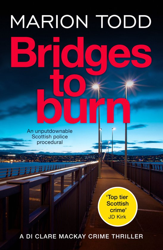 Detective Clare Mackay 8 - Bridges to Burn - cover