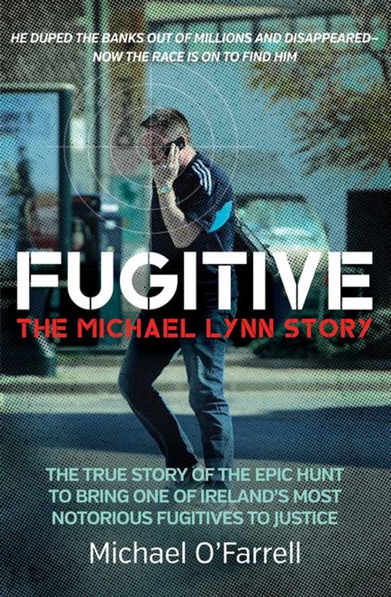 Fugitive: The Michael Lynn Story - cover