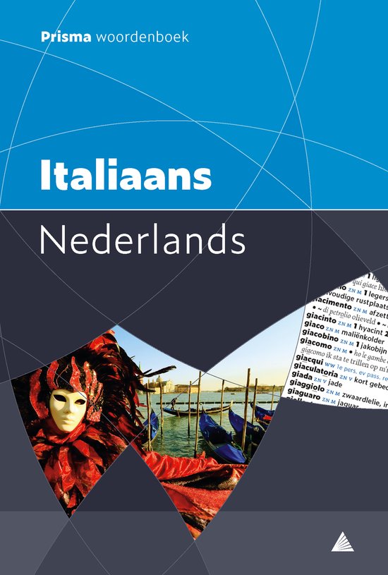 Prisma woordenboek Italiaans-Nederlands - cover