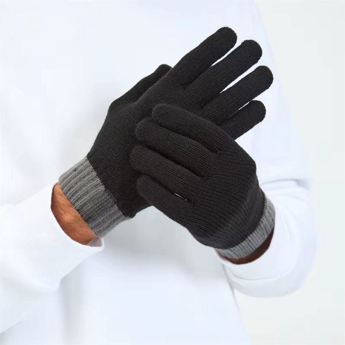 Gebreide Handschoenen voor Herfst en Winter - Warme Outdoor Sport Handschoenen voor Mannen en Vrouwen, Mode Comfort Casual, Koude Weer Bescherming, Nieuwe Aankomst