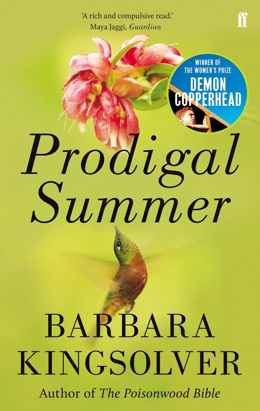 Prodigal Summer - cover