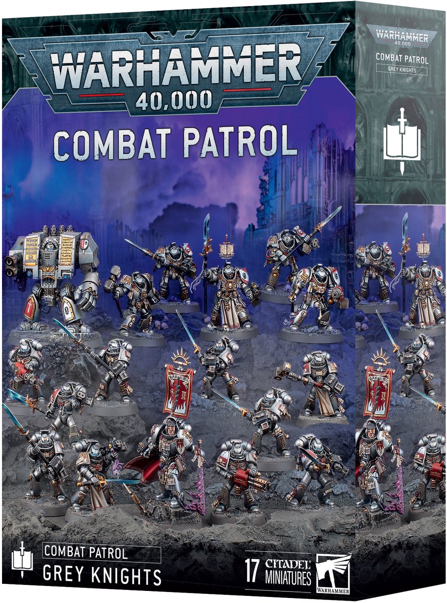 Combat Patrol: Grey Knights