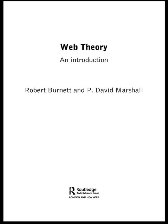 Web Theory - cover