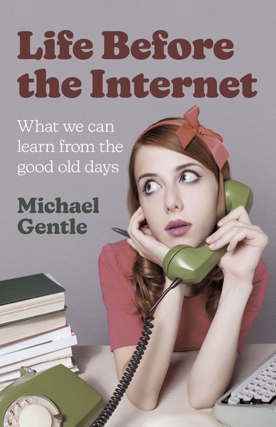 Life Before the Internet - cover