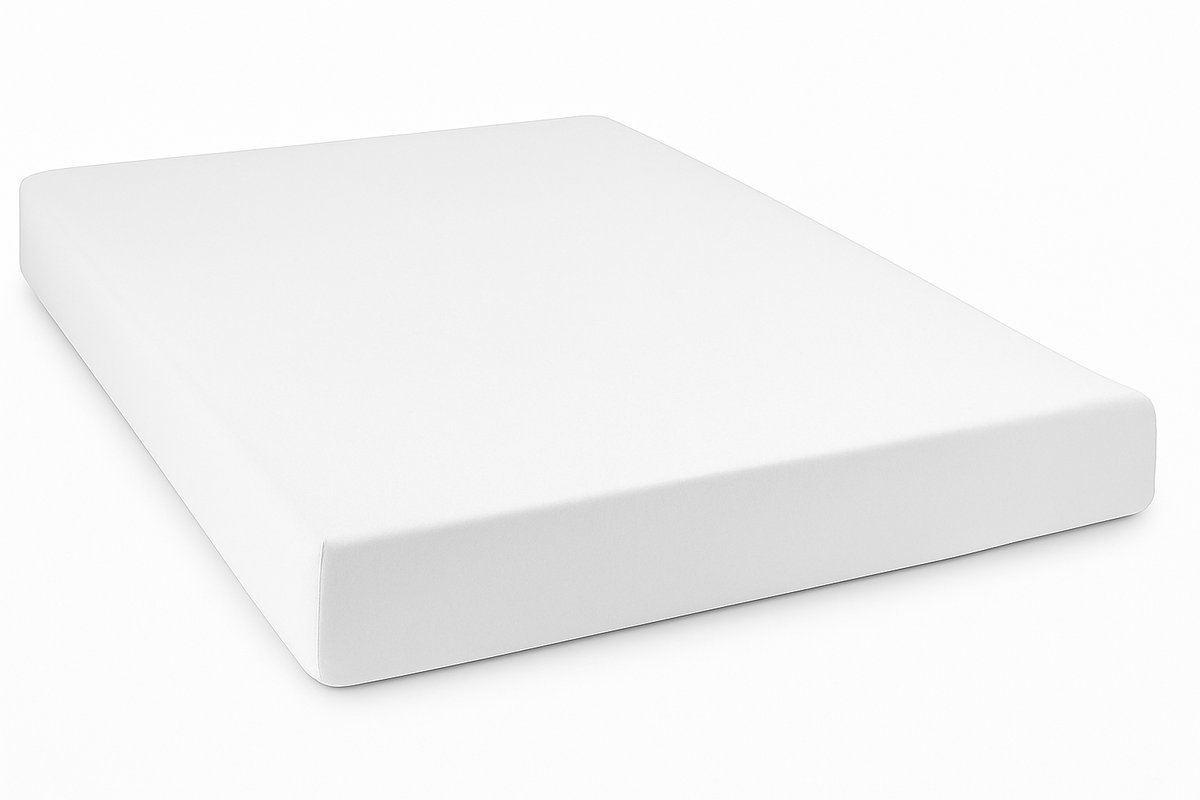 Hoeslaken - Covered Wit - hoeslaken 180 x 200 cm - Wit - Hoeslaken