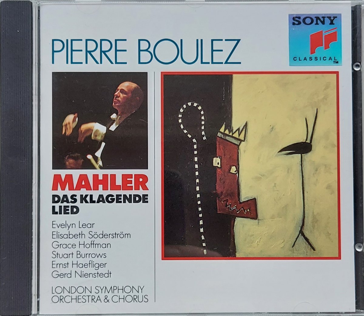 Mahler: Das Klagende Lied / Boulez, London SO & Chorus
