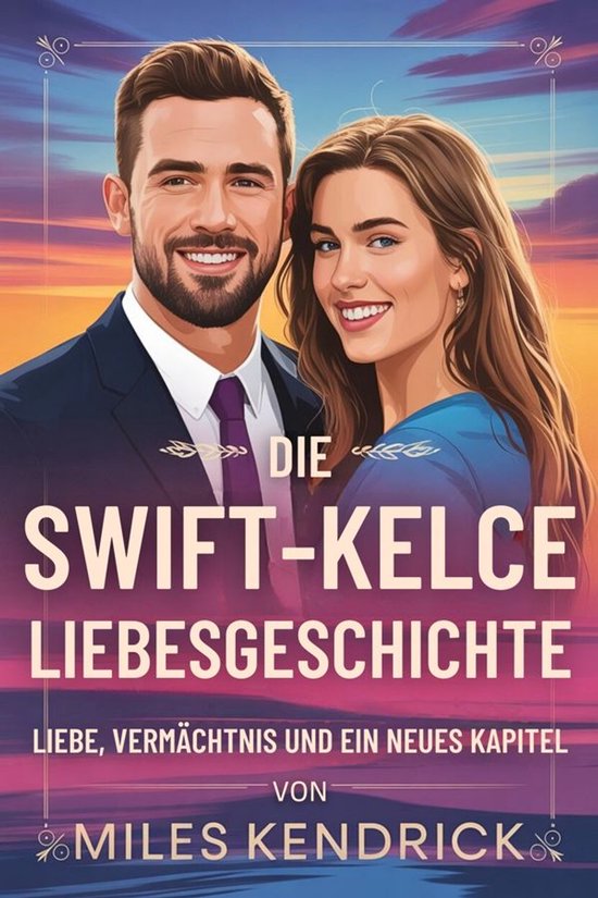 Die Swift-Kelce Liebesgeschichte - cover