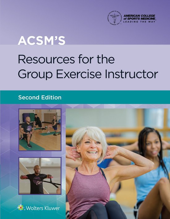 ACSM's Resources for the Group Exercise Instructor - cover