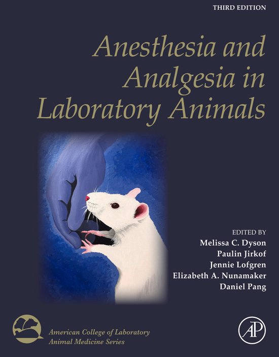 American College of Laboratory Animal Medicine - Anesthesia  ... - cover