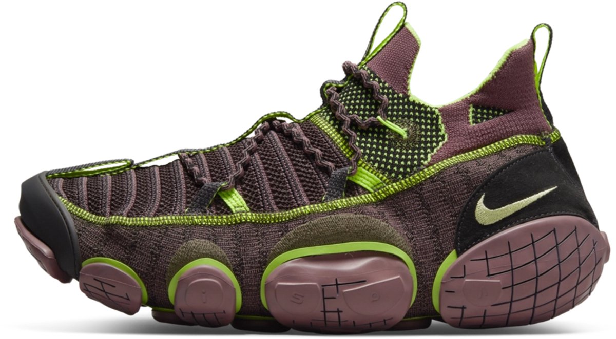 Nike ISPA Link ‘Off-Noir and Limelight’ . Wit