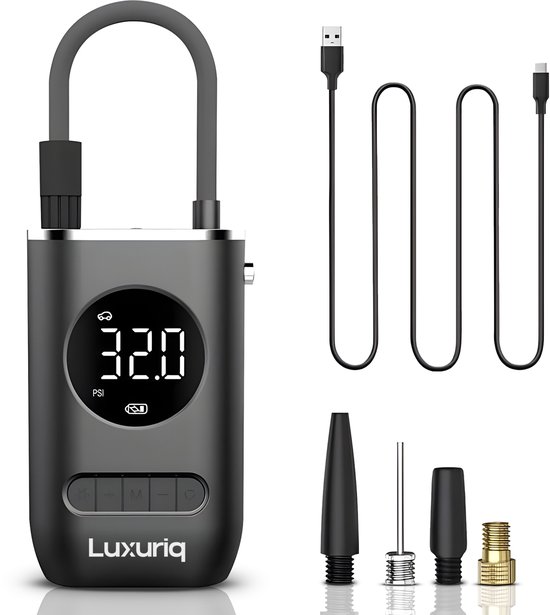 Luxuriq Elektrische Fietspomp