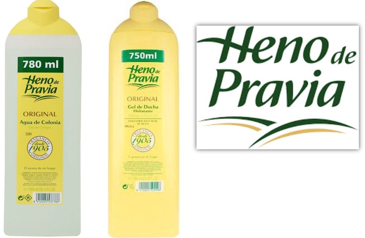 Heno SET - Cologne 780 ml & Douchegel 750 ml
