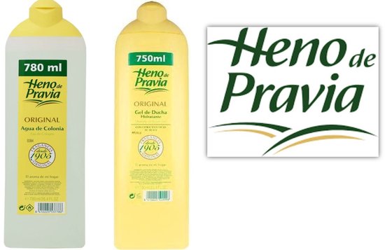 Heno SET - Cologne 780 ml & Douchegel 750 ml