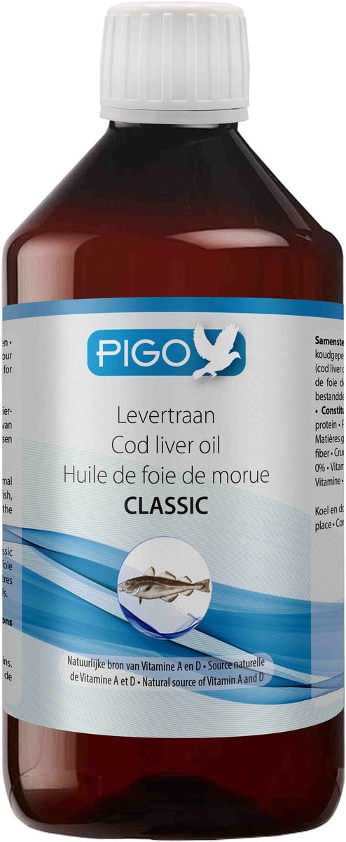 Pigo Levertraan Classic 1L - voor postduiven