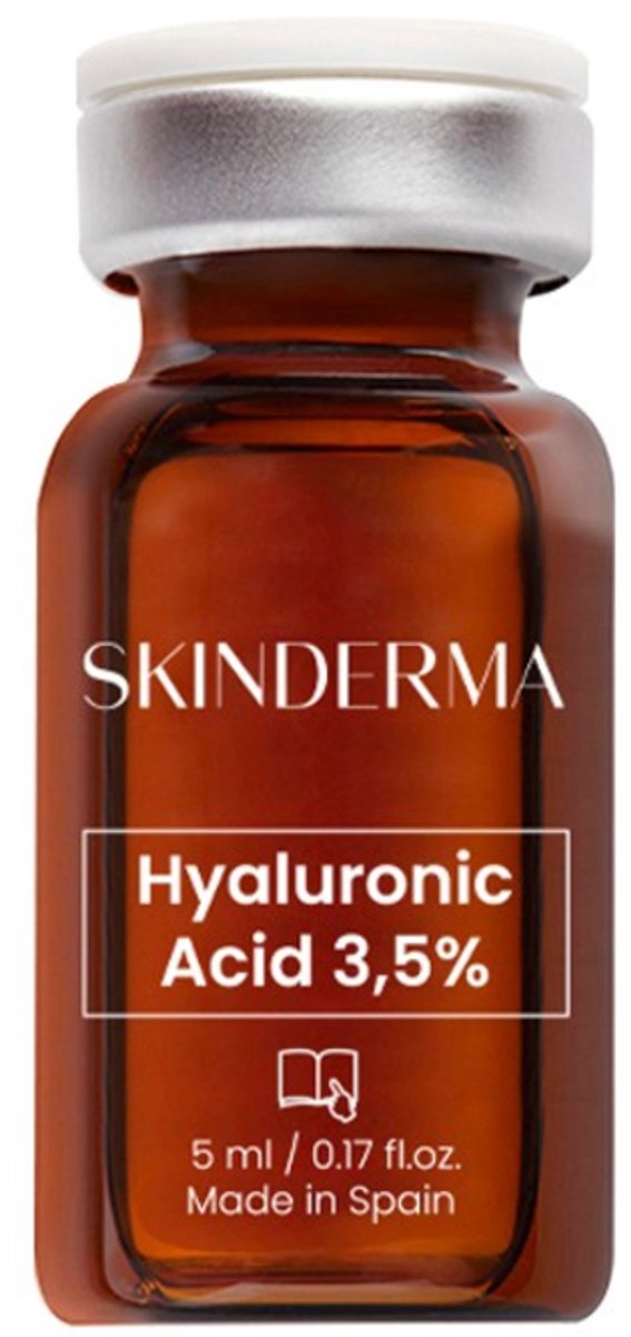 Skinderma hyaluronzuuroplossing 3,5% 5 x 5 ml