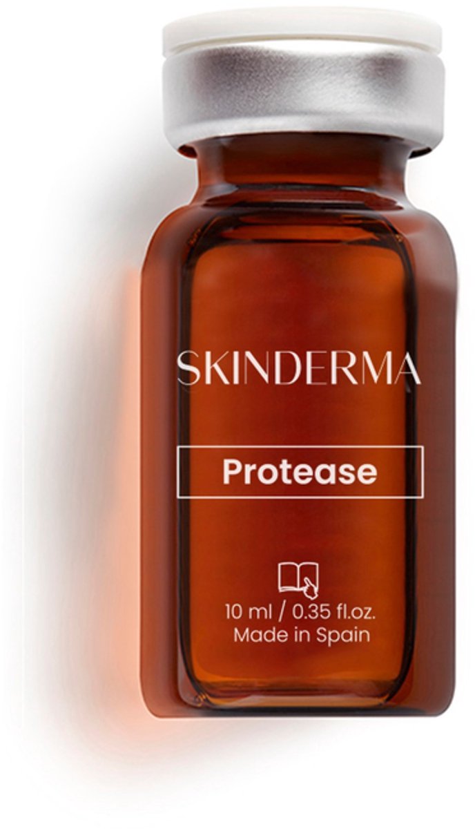 Skinderma protease enzym voor mesotherapie 5 x 10 ml