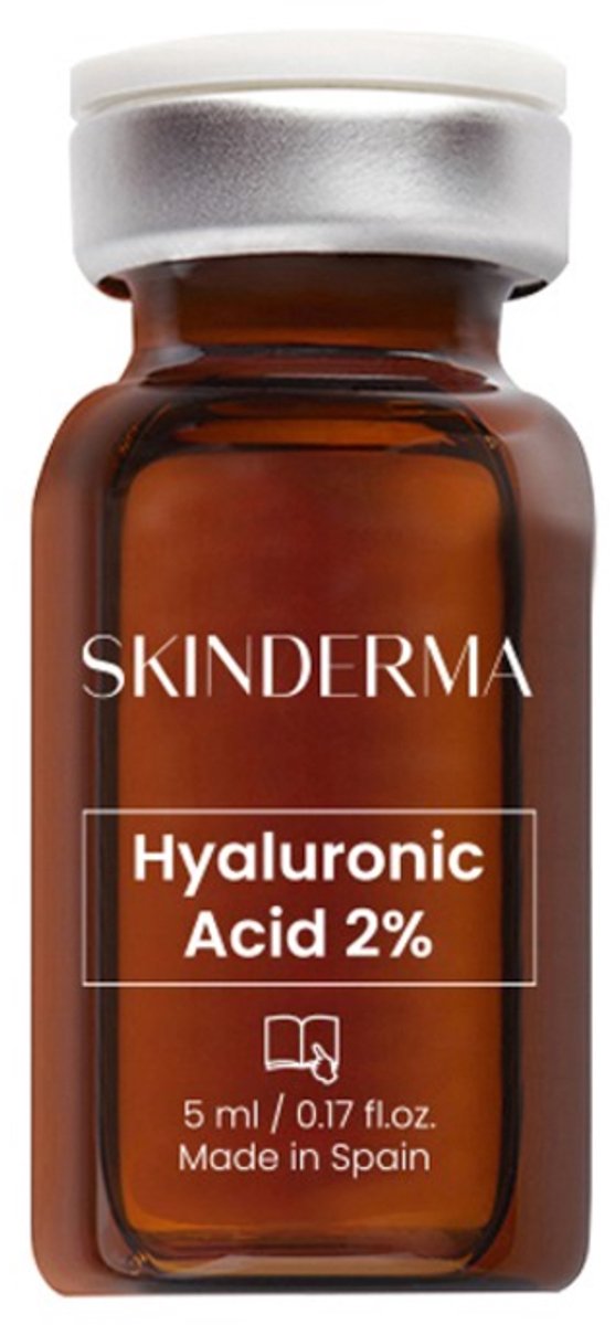 Skinderma hyaluronzuuroplossing 2 % 5 x 5 ml