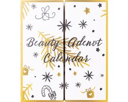 Adventskalender 2025 Make Up Beauty Dames - 24 verrassingen - Make-up Cadeaupakket - Adventkalender Volwassenen - Kerstcadeau - Kerstpakket vrouw, meisjes - Sinterklaas cadeautjes