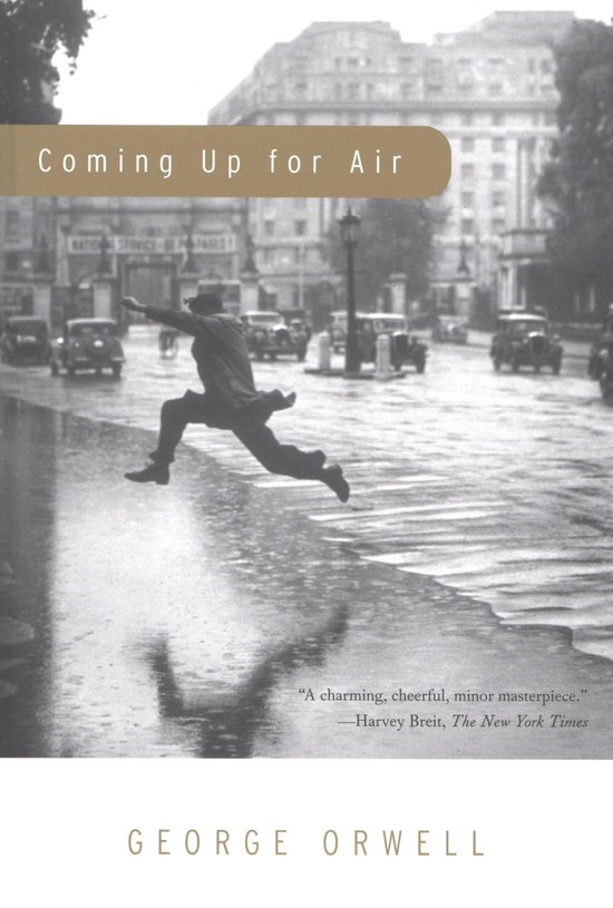 Coming Up for Air - cover