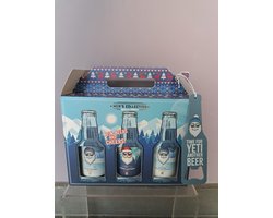 geschenk set mannen - kerst - six pack - verzorging - leuk geschenk - men s collection - grappig - vegan