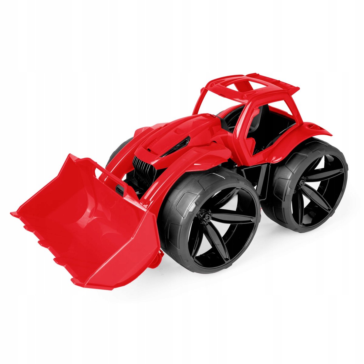 Wader Maximus Bulldozer Rood 68cm - Speelgoed voor Kinderen